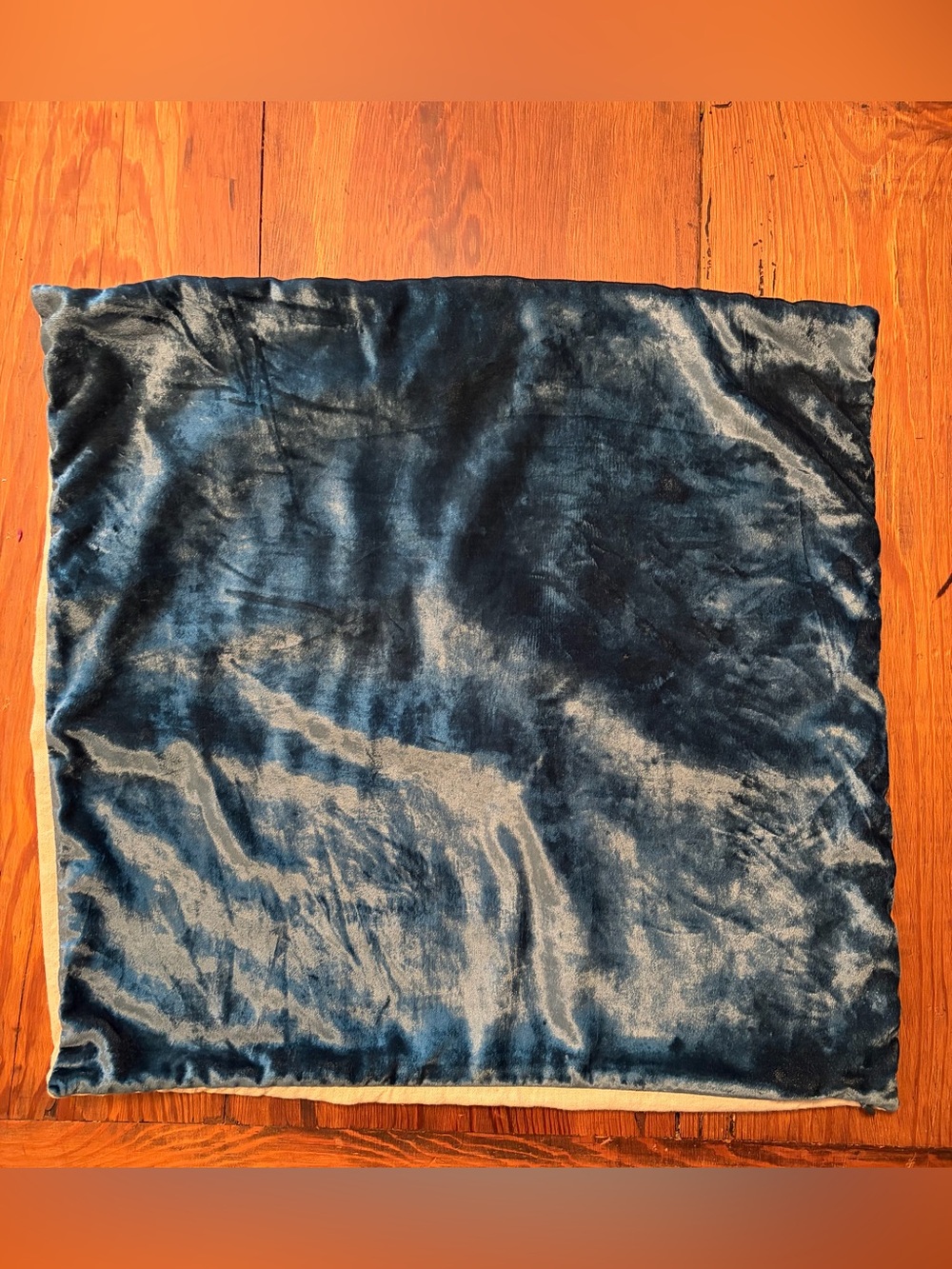 West Elm throw pillow cover 20”x20”